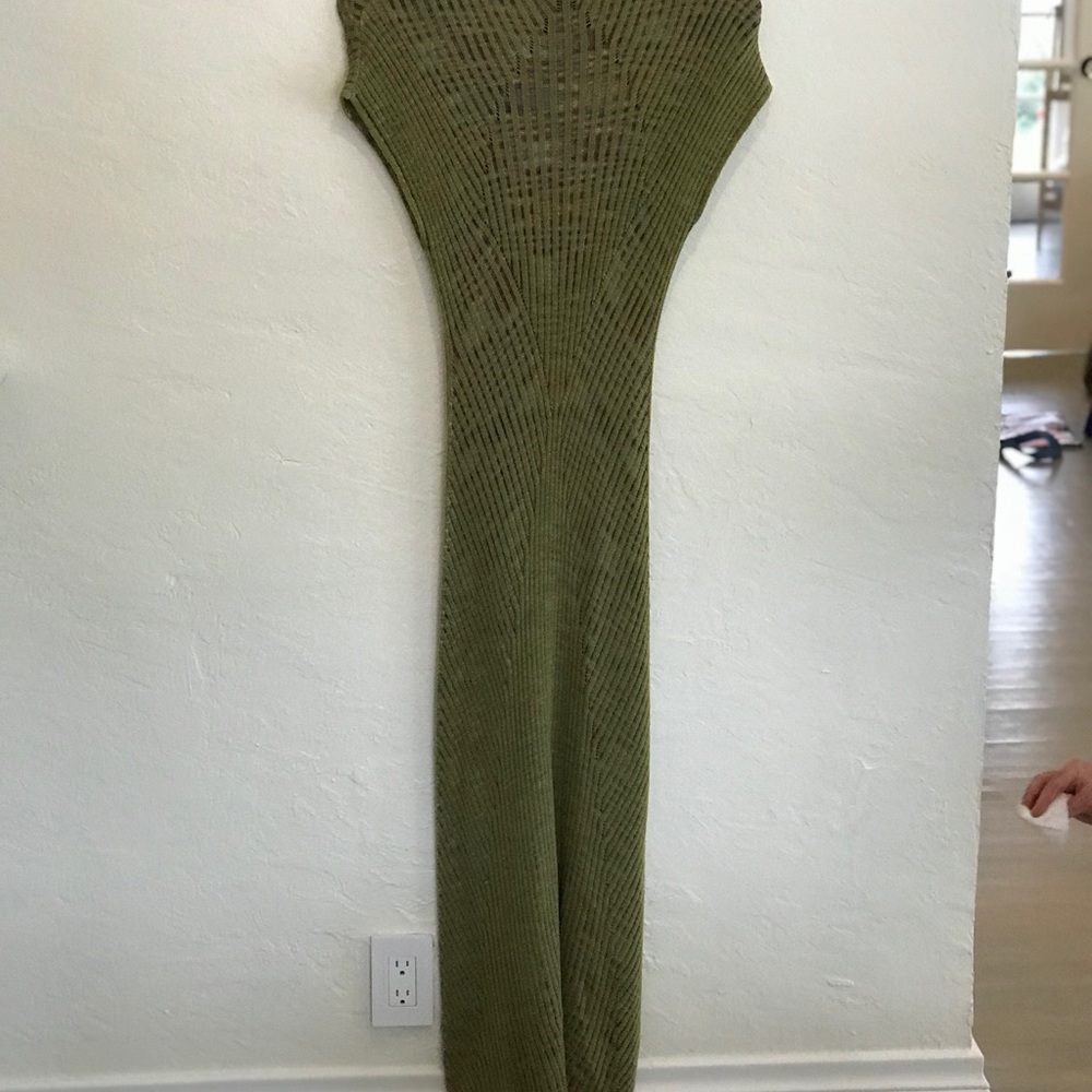 Missoni Long sweater dress with short sleeve sz 40